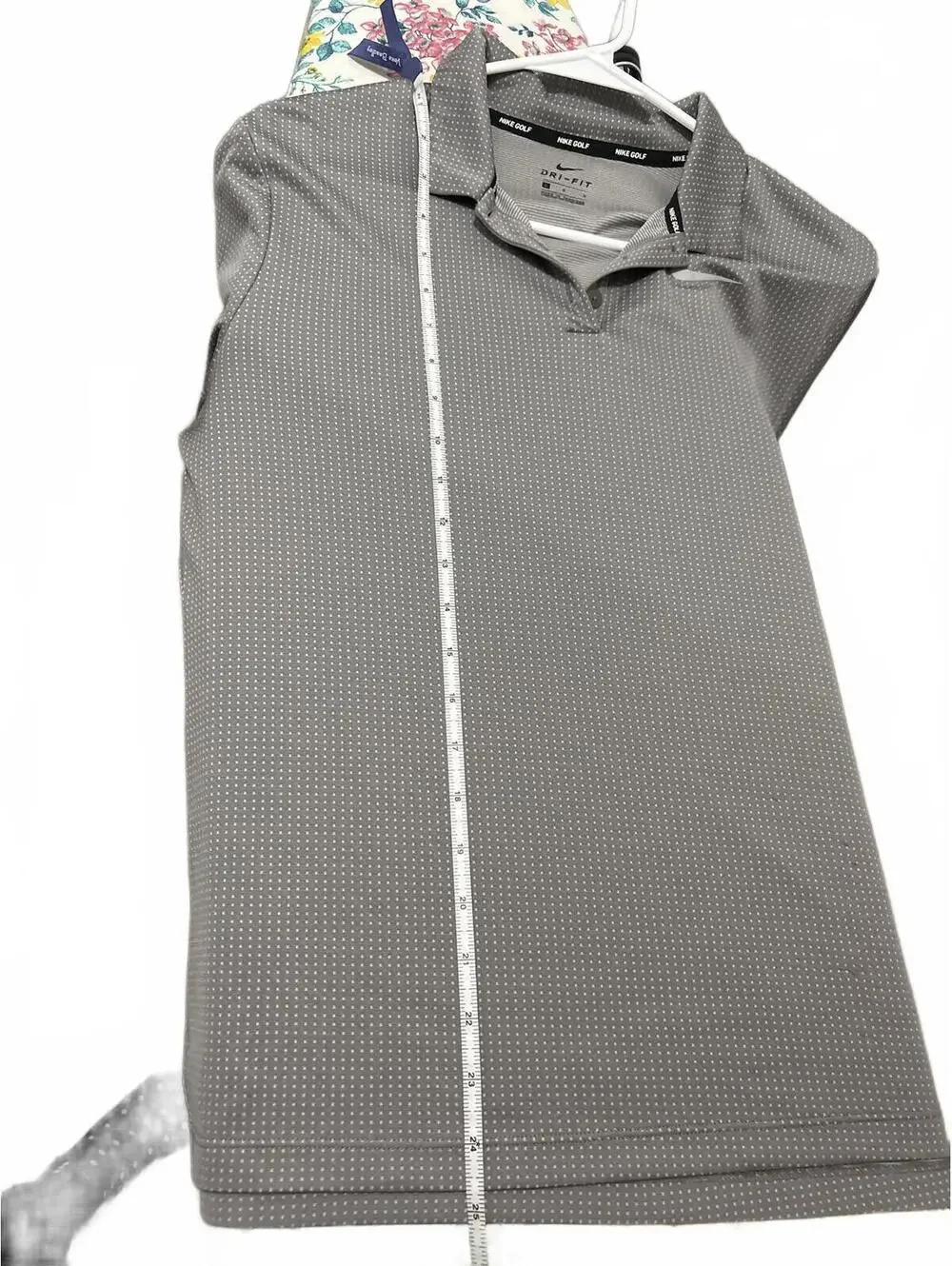 Nike Women's Dri-FIT Long Sleeve Golf Polo Shirt